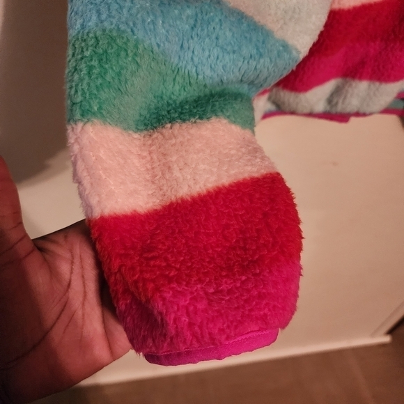 Cabana by Crown & Ivy Woobie Plush Sherpa Pullover Size XXL - Picture 5 of 10